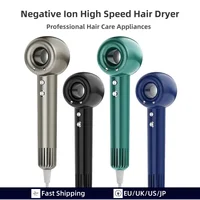 Professinal Leafless Hair Dryer Negative Lon Hair Care Quick Dry Home Powerful Hairdryer Constant 200 Million Anion Blow Dryer 1