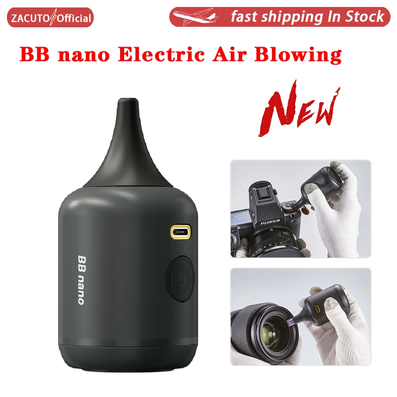 

Nitecore BB nano Electric Air Blowing Photography Electric Air Blower For Camera Lens Cleaning Dust