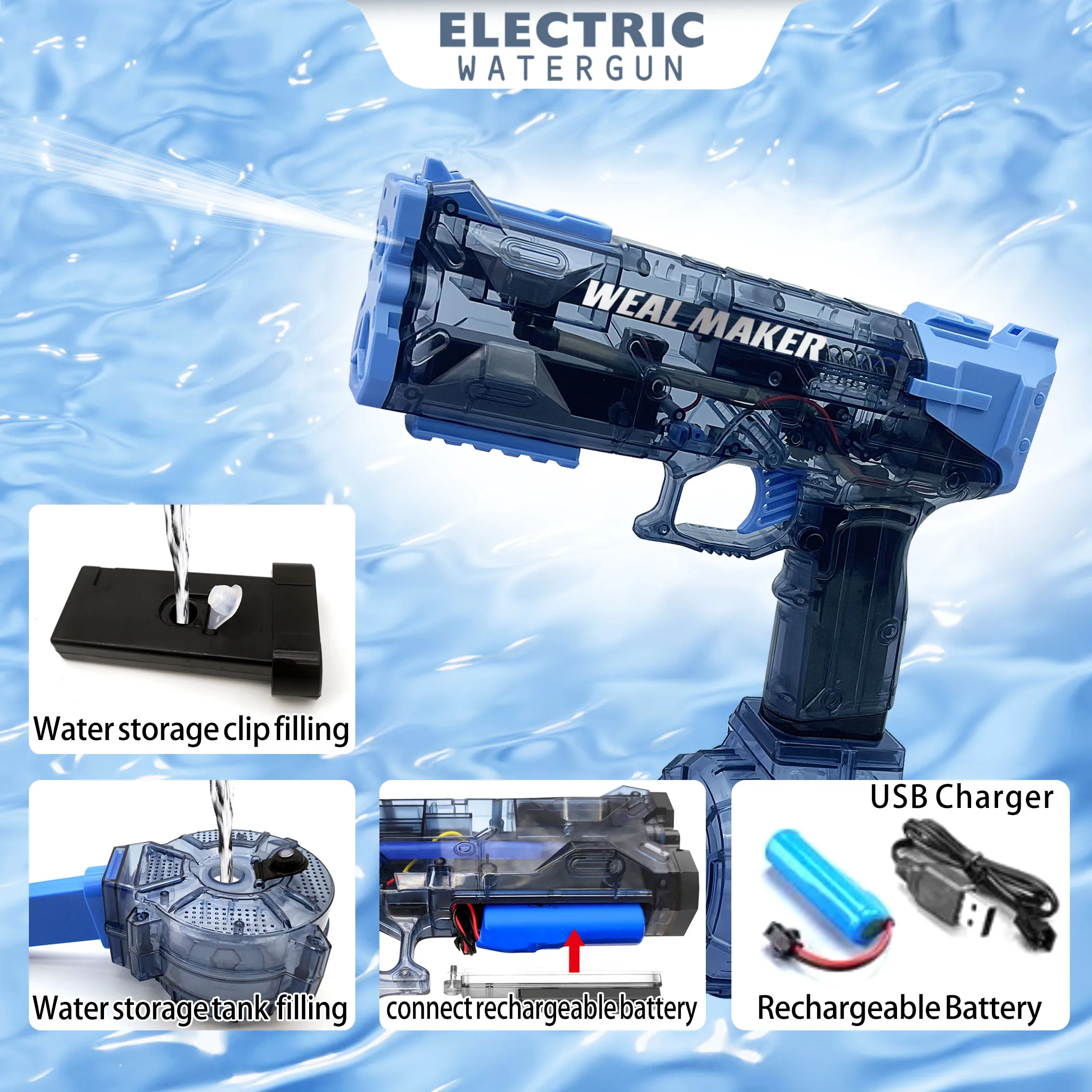 Electric Water Guns 4