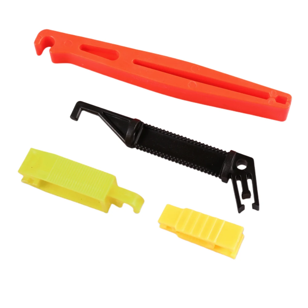 4Pcs Car Fuse Extractor Automobile Fuse Clip Mini Puller Blade Remover for Car Holder Box Disassembly Tool