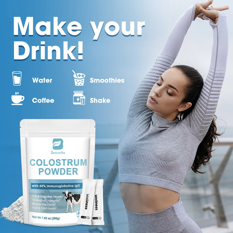 Bovine Colostrum Supplement Beworths Bovine Colostrum Supplements