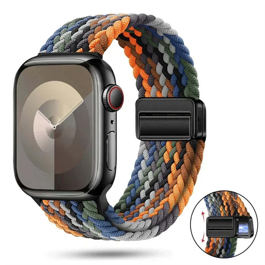 Braided Magnetic Buckle Bracelet