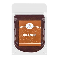 Vibrant Textile Dye for DIY Garment & Fabric Refurbishment (Orange)