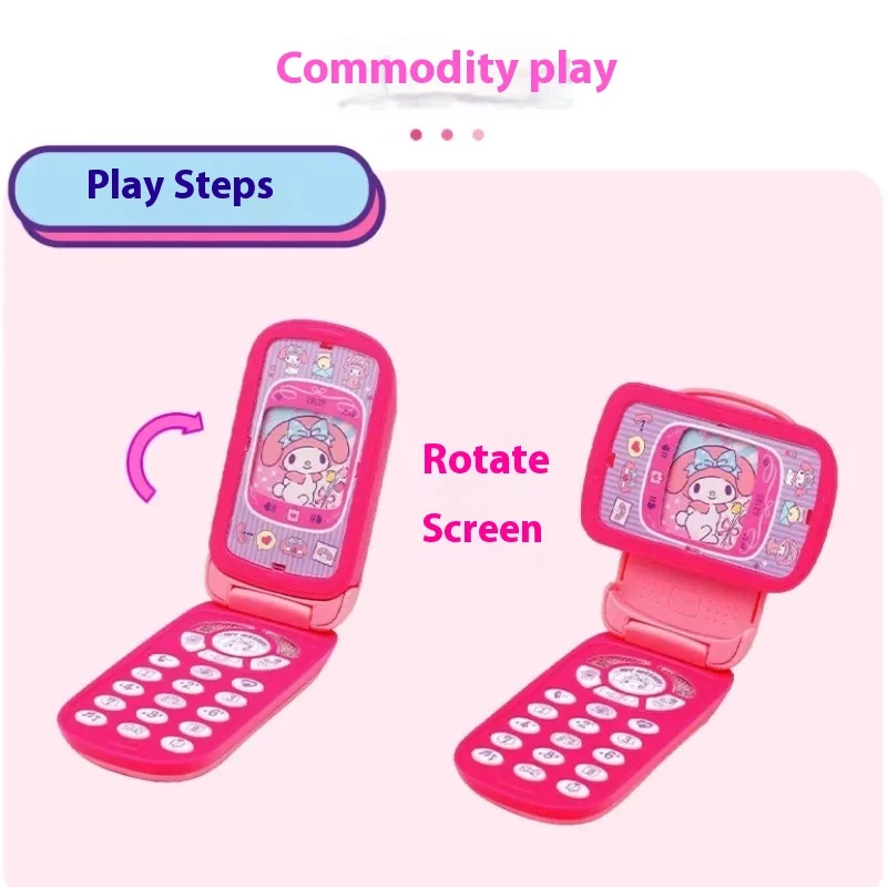 Phone Toy Aliexpress Hello Kitty Flip Phone Sanrio Flip Phone
