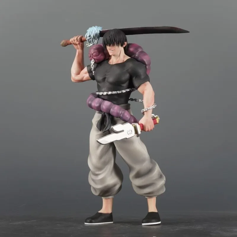 Jujutsu Kaisen Toji Fushiguro Heavenly Tyrant Collectible Figure - Premium Desktop Decoration