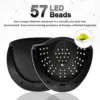 220W UV LED Nail Lamp for Nails Fast Curing Dryer Light Automatic Sensor UV Drying Lamp Gel Polish Professional Art Tools 3