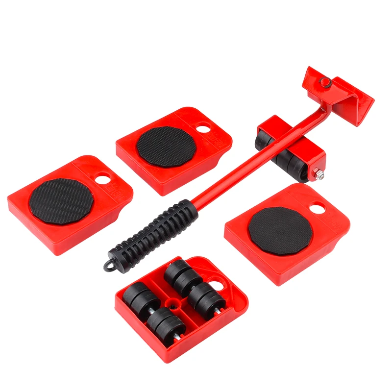 1pc moves furniture tool heavy stuffs transport lifter moving wheel slider remover roller mover drop ship Furniture Moving Transport Set Heavy Stuffs Moving Roller With Furniture Mover Lifter moving Heavy Stuffs Device Hand Tool