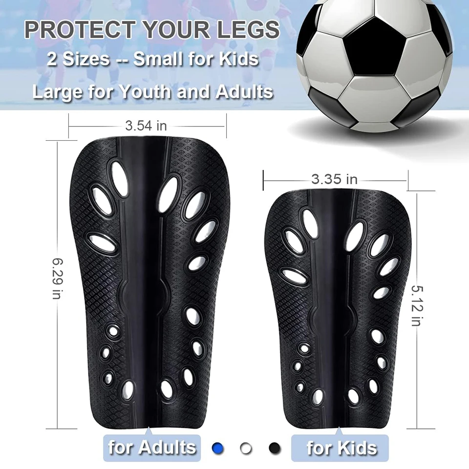GOBYGO 1Pair Soccer Leg Warmers EVA material Match Training Sports Pads Plug-in Shin Guards Shin Protectors Calf Guard Inserts soccer shin guards shin guard pads football leg warmers