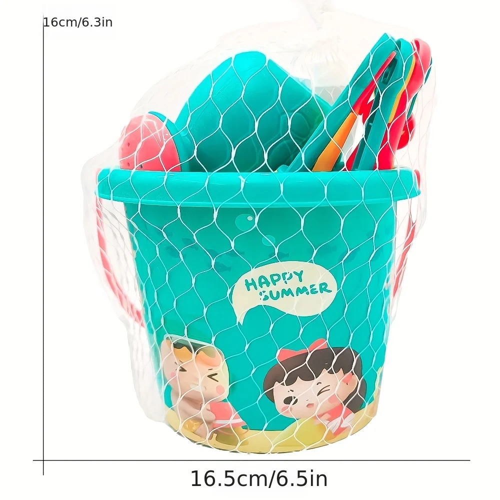 18-Piece Beach & Sand Toy Set - Perfect for Kids' Summer Fun! 2
