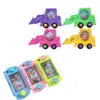 Thinking Ability Water Ring Game Machine Gift Parent-Child Interactive Child Handheld Water Game Classic Retro Water Ring 6