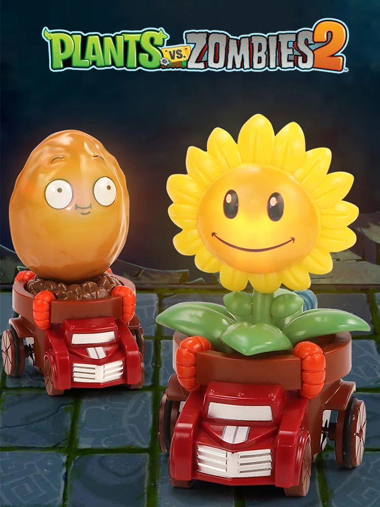 Plants Vs Zombies 2 Bonk Choy Sunflower Genuine Licensed Game