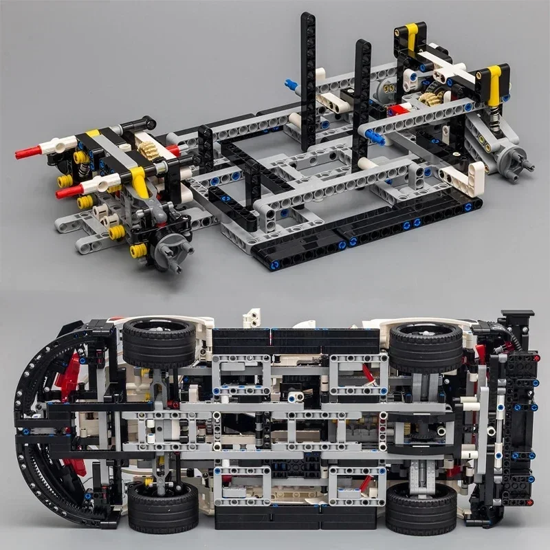 Racing Car Building Blocks 1580 Pcs for Kids Compatible 42096