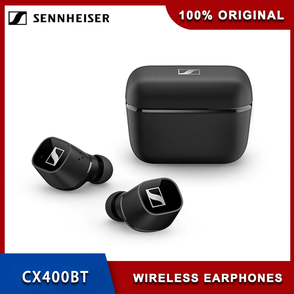 Sennheiser Auriculares Cx 400bt Bluetooth | Sennheiser
