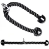 Tricep Rope Push Pull Down Cord For Bodybuilding Exercise Gym Workout for Home or Gym Use Fitness Exercise Body Equipment 2