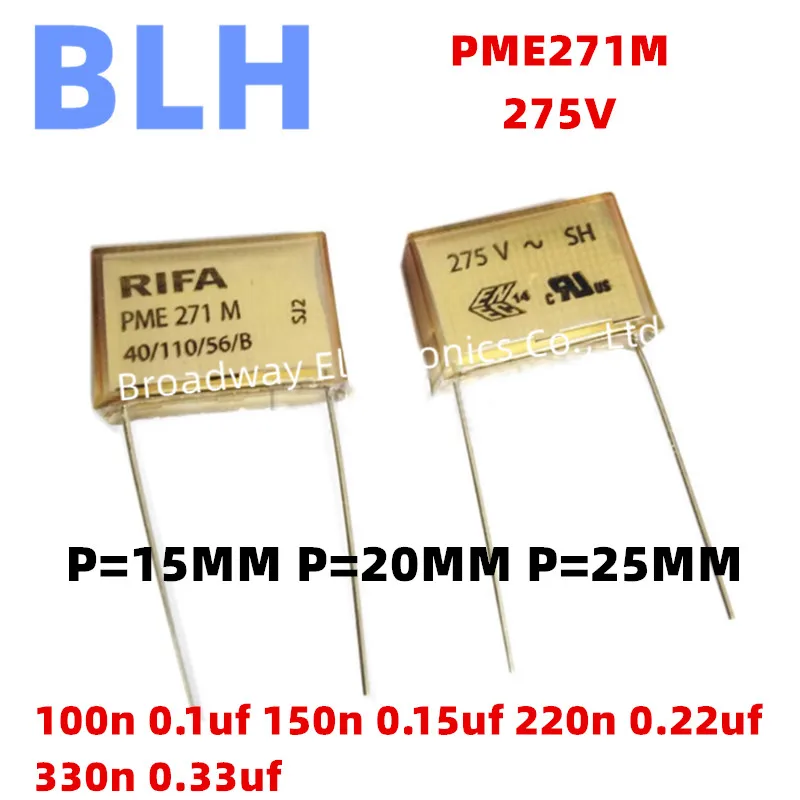 Film-Capacitor-PME271M-PME271-X2-275V-P15-P20-P25-15MM-20MM-25MM-100n-0 ...