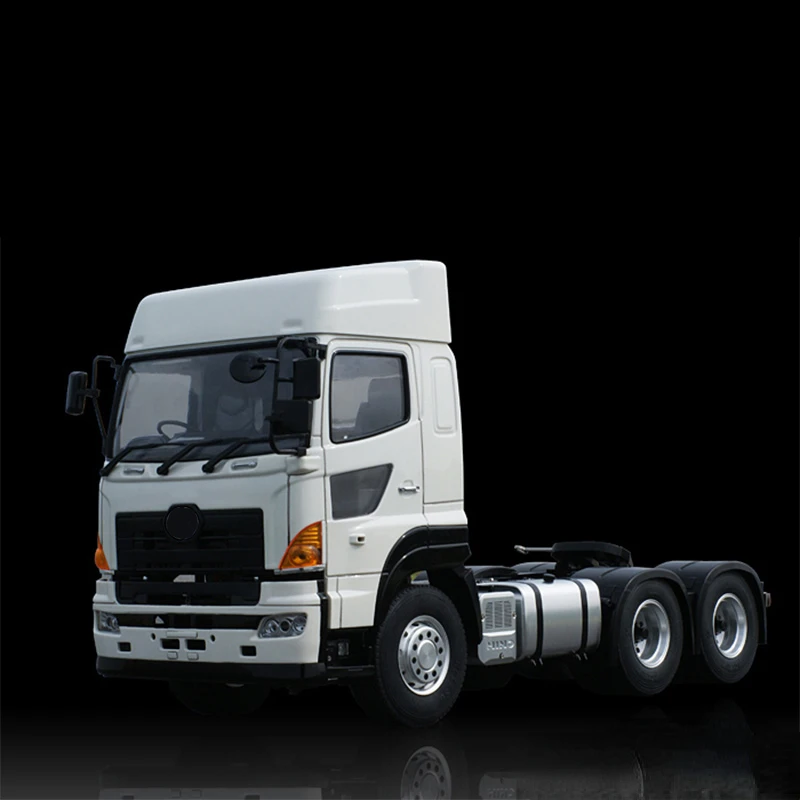 1/14 Modello Di Simulazione Hion Truck 6 X4 Trattore Tamiya Trattore Telaio In Metallo Auto Modificata