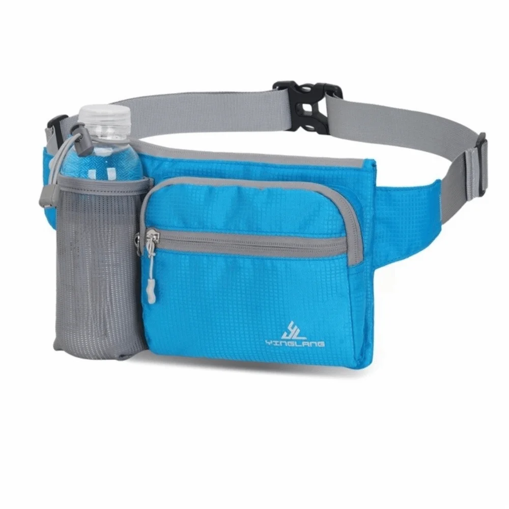 Multifunktionale Hüfttasche Wasserdichtes Unsichtbares Design Handy-Brusttasche Leichtes Oxford-Material Wasserflaschentasche – Detail 6