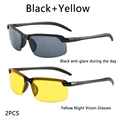 B yellow black