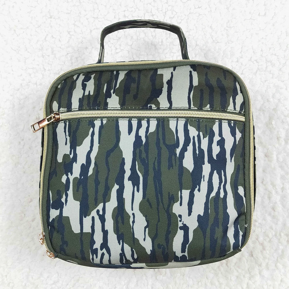 Hot Sale Baby Kids Bags Mallard Ducks Hunting Lunch Dinner Picnic Box Thermal Bags Boutique Kids Children Adult Lunch Boxes New 5