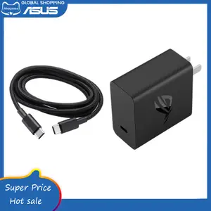 Chargeur 65W USB C pour ASUS Zenbook 13 14 3 UX425 UX425E UX435 UX325  UX325E UX490