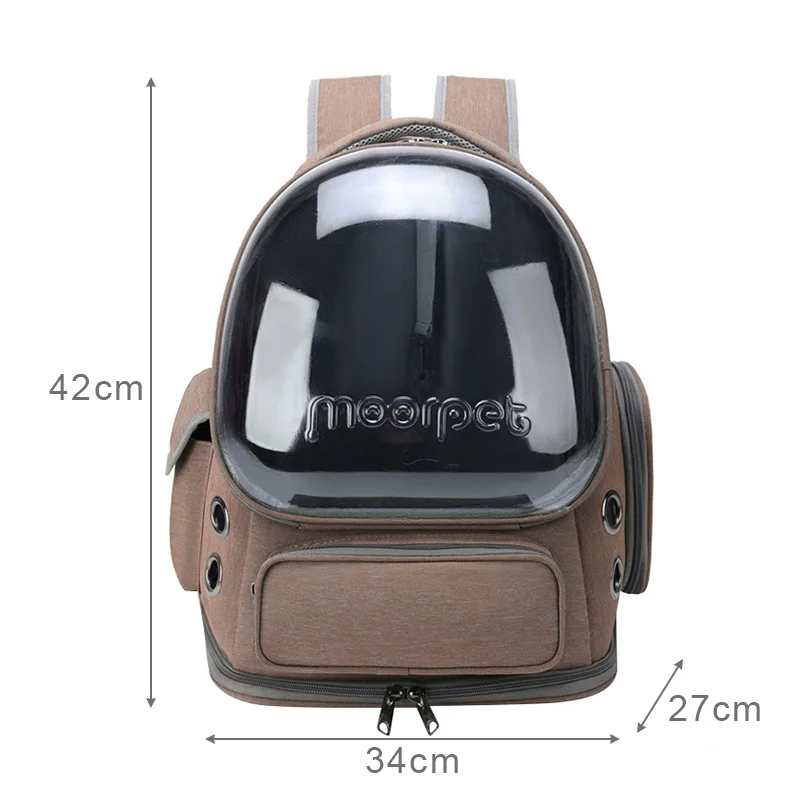 Pet Cat Backpack Astronaut Transparent Carrying Bag For Cat puppy Breathable kitten Outdoor Bags Space Capsule Cats Package pet carrier bag pet carrier backpack pet bag