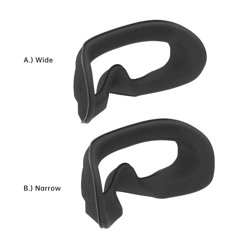 Détail des connecteurs et interfaces du simulateur de formation Type A large gris clair. Achetez-le pour des séances réalistes.