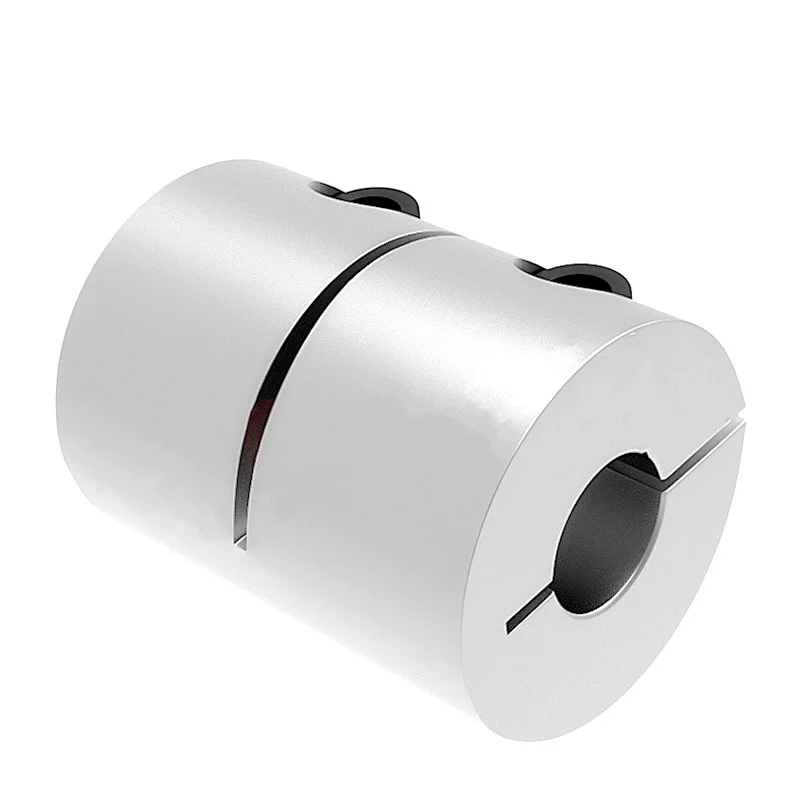 Rigid Shaft Coupler Clamp for 3D Printer T8 Lead Screw Stepper Servo Motor Coupling D20 L25 5x8 1PC for Ender 3 Ender 5 Sapphire shaft coupler,shaft connector,rigid shaft coupler