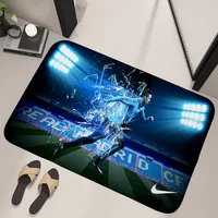 Cristiano Ronaldo Doormat Entrance to Home Decoration Accessories Front Door Mat Outdoor Rug Kitchen Mats for Floor Room Rugs 1