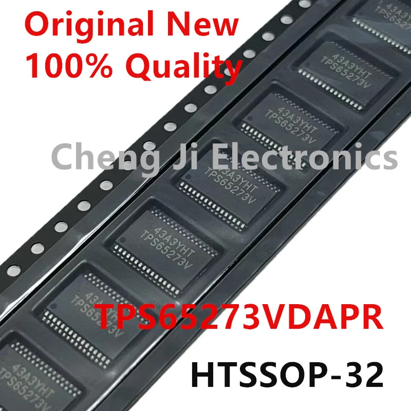 

5PCS/Lot TPS65273VDAPR TPS65273VDAPT TPS65273V HTSSOP-32 New original dual synchronous buck converter chip