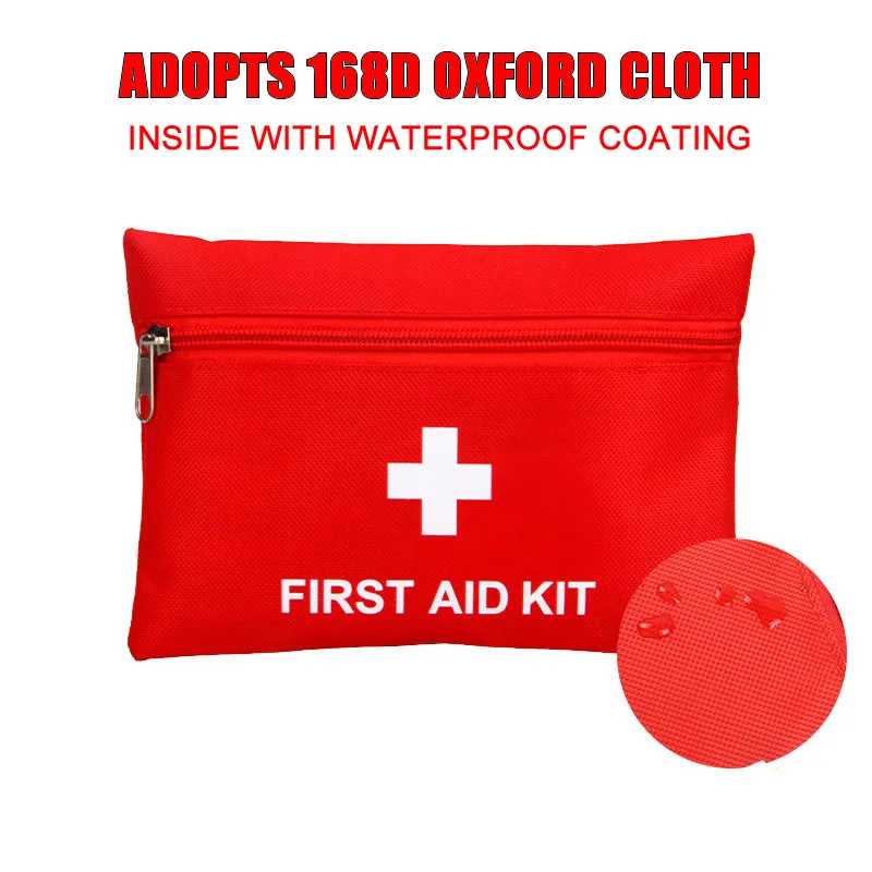 14 Items/Set Person Portable Outdoor Waterproof First Aid Kit For Family Or Travel Emergency Medical Treatment - Image 3
