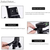 102cm Camera Tripod Stand Professional Video for Phone Selfie Remote Control Extendable Photography - Image 5