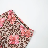 Eva Hanging Neck Swinging Collar Capri Set 6