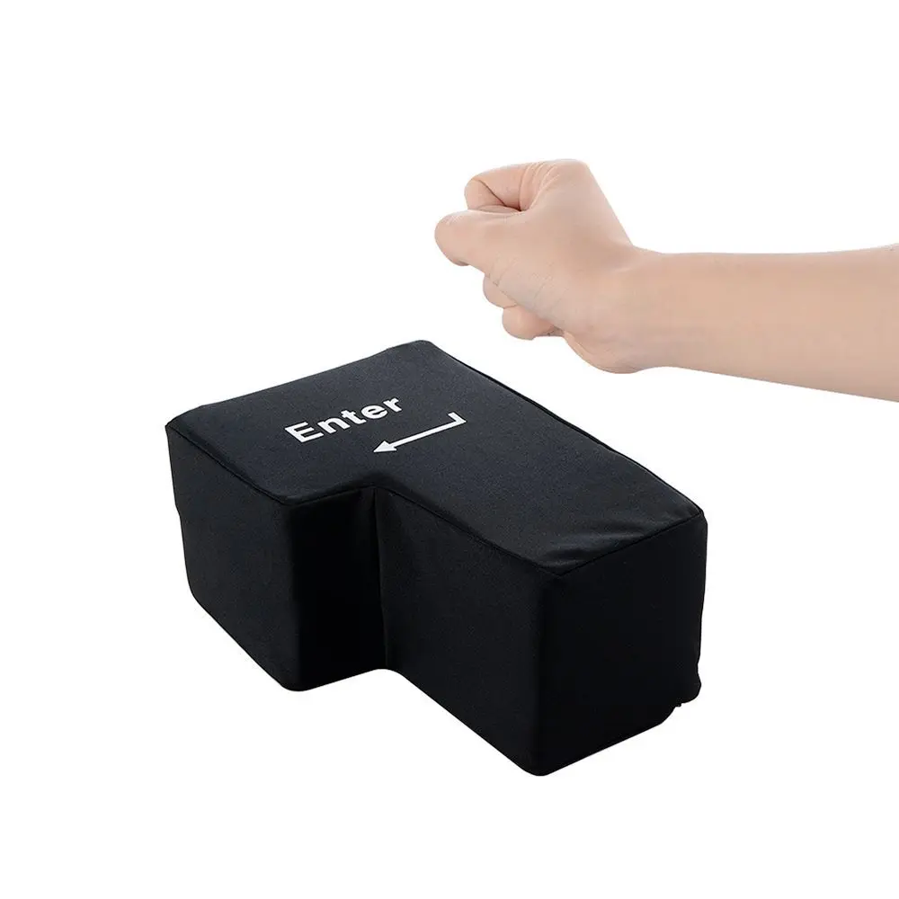 

Big USB Any Desktop Pillow Large Enter Key Pillows Vent Creative