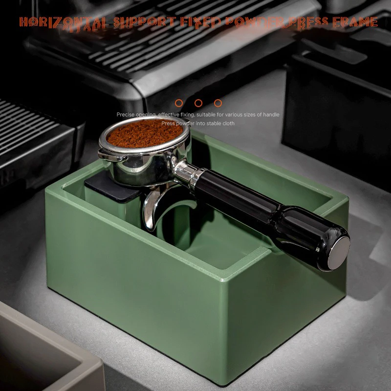 ABS Coffee Knock Box Container for Espresso Grounds