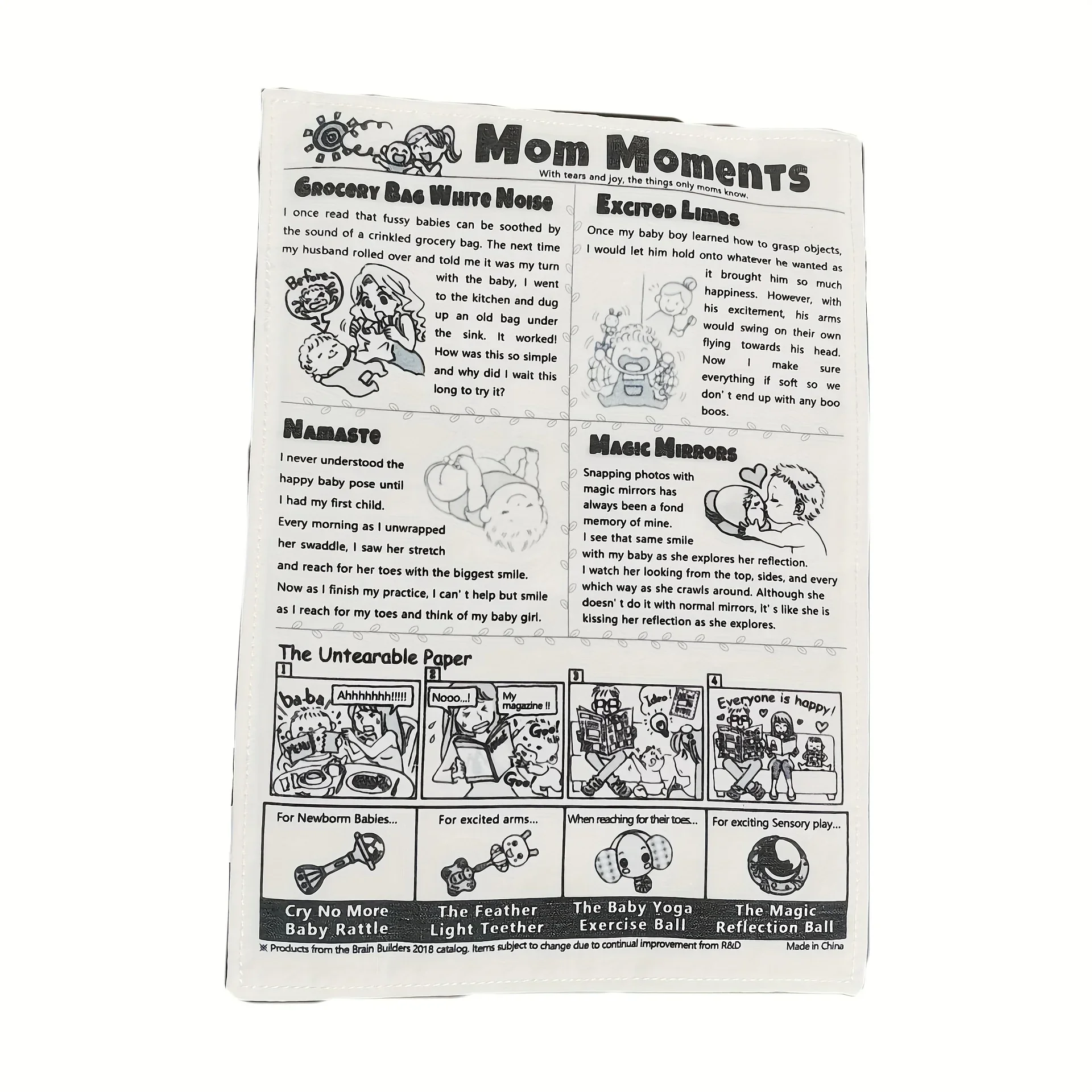 Pet Dog Newspaper Toy, Chew Durable Squeaky Toy Interactive Dog Teeth Molar Toys 2