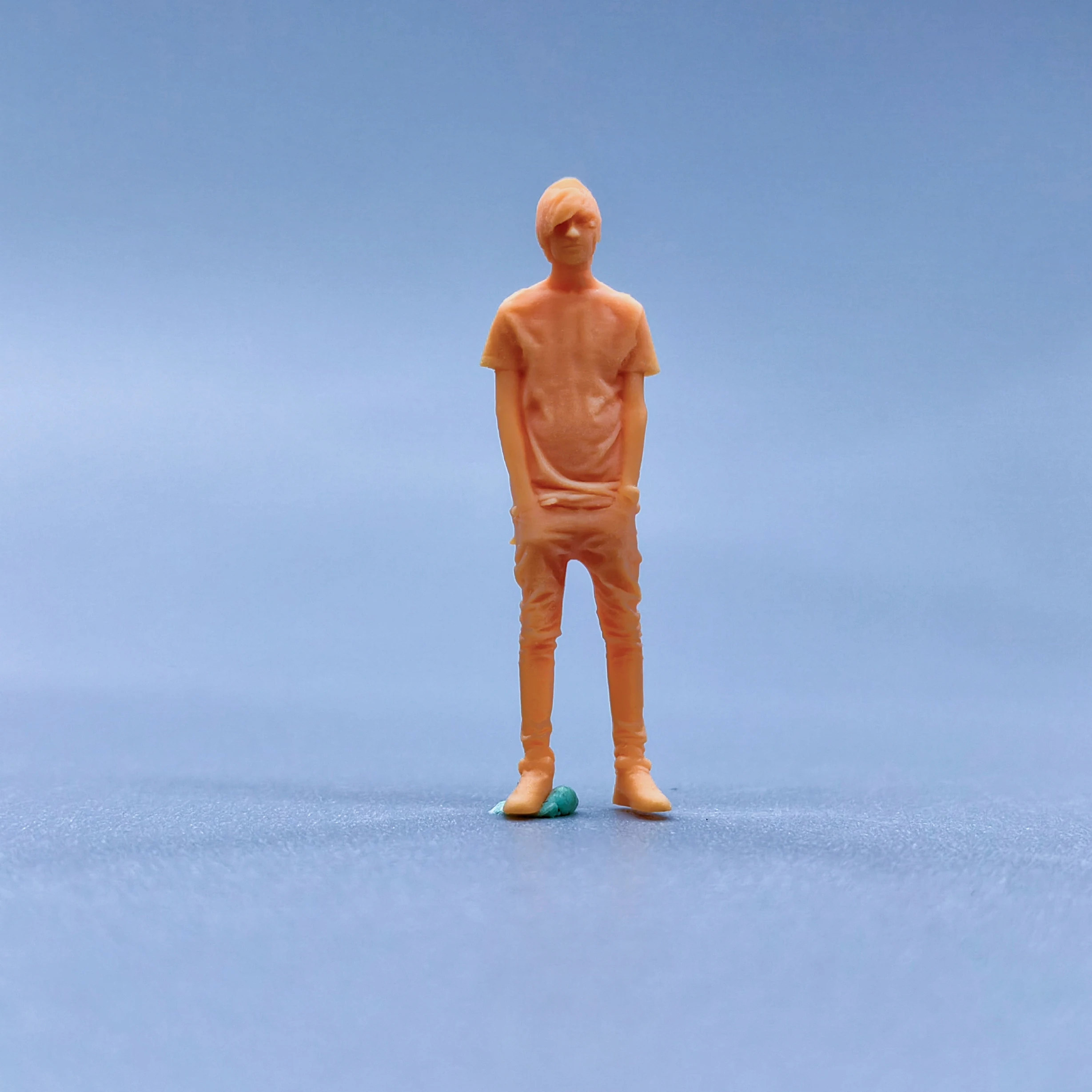 Figurines Miniatures 1/64 Et 1/43 Pour Diorama Voitures - Personnages Fille Et Homme, Résine, Neuf