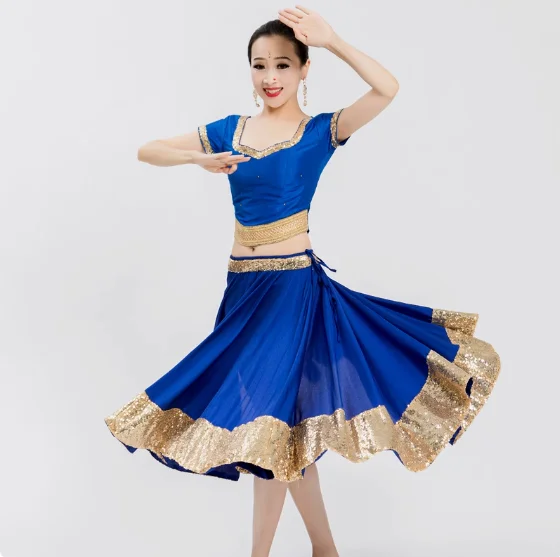Indian Dance Women's Phnom Penh Half length Short Skirt Performance