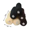 Fashion Hair Bun Maker Donut Magic Foam Sponge Easy Big Ring Hair Styling Tools Elastic Polyester Hair Band Accessories 5