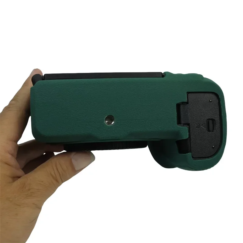 Custodia Protettiva Mezza Per Nikon Z6 III - Pelle PU Con Interno In Microfibra - Foto 11