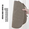 Dining Chair Cushions Sitting Cushion Thickened Cotton and Linen Four Seasons Universal Breathable Home Student Horseshoe Shaped 2