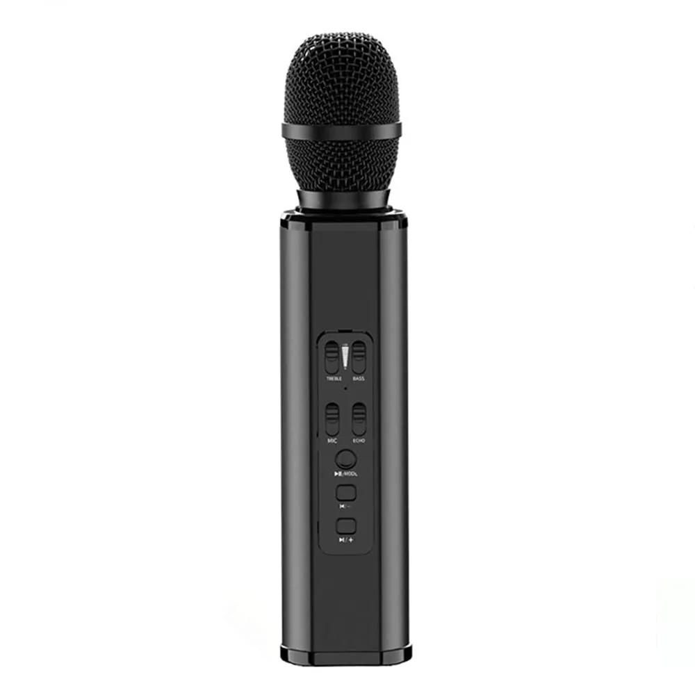 gaming mic K6 Mobile Phone Microphone Wireless Bluetooth -compatible Microphone Wireless Microphone Wireless Multiple Devices Compatible wireless mic Microphones