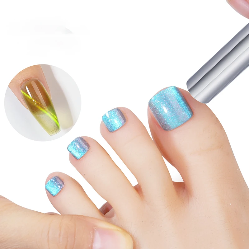 3D Strong Large Magnet Double Headed for UV Gel Multi-function Magnet Board Nail Art Tool Nails Accessories Iron Absorbent