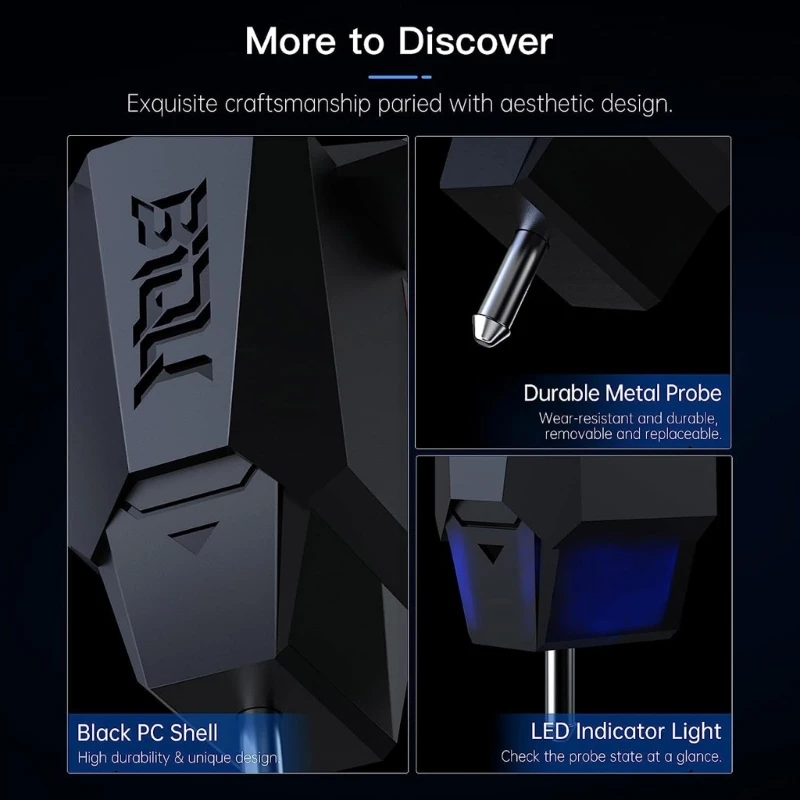Фото MicroProbe датчик для автоматического выравнивания кровати Kit для 3D принтера Ender3 BIQU B1 для SKR Mini E3V3.0 SKRV1.4Turbo, панель управления, Прямая поставка №3