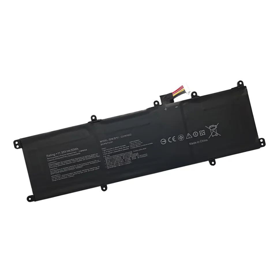 

JGTM 100% Brand New Replacement Laptop Battery C31N1622 For Asus ZenBooK UX430UA UX530UX laptop Battery