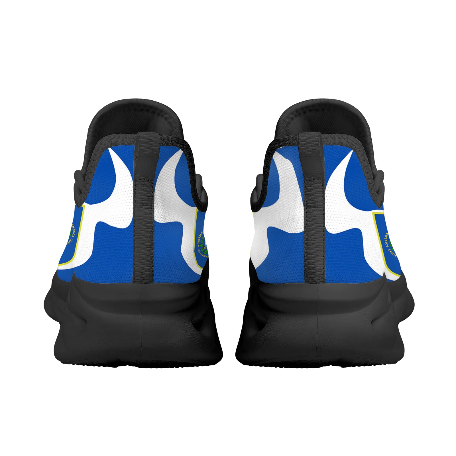 El Salvador/Tonga/Guatemala Flag Printing Soft Sole Sneakers Fashion Casual Outdoor Basketball Shoes New Non-slip Lace-up Shoes