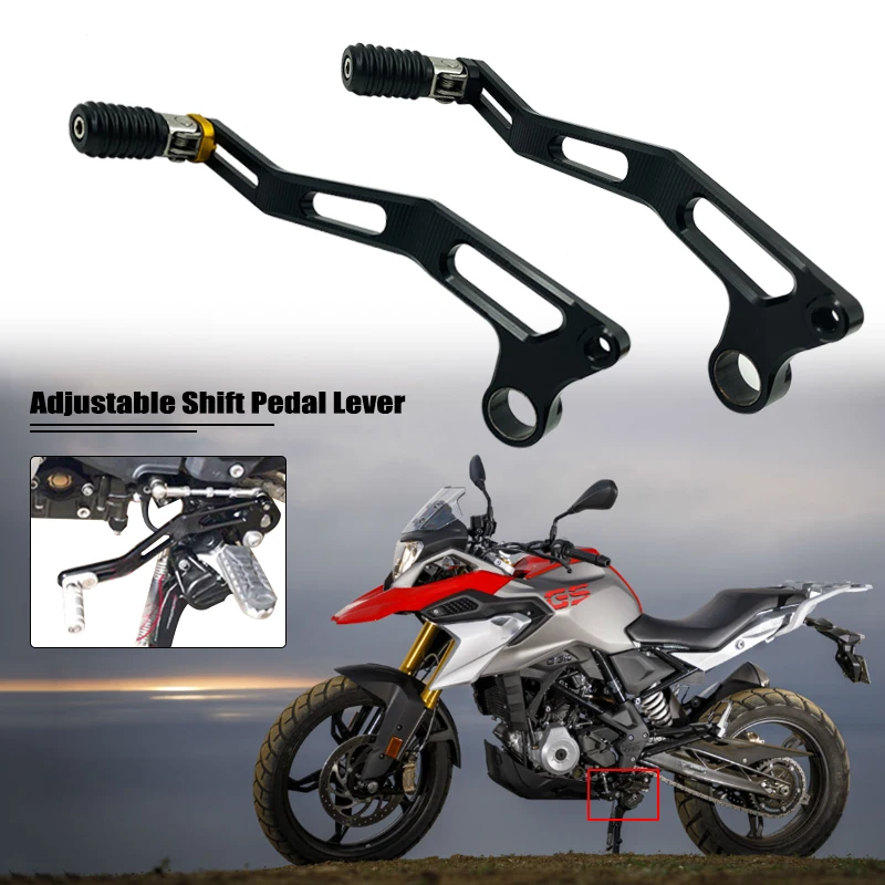 

Для BMW G310GS CNC Алюминиевый Регулируемый складной рычаг переключения передач педаль G310 GS G 310GS 2017 2018 2019 мотоцикла