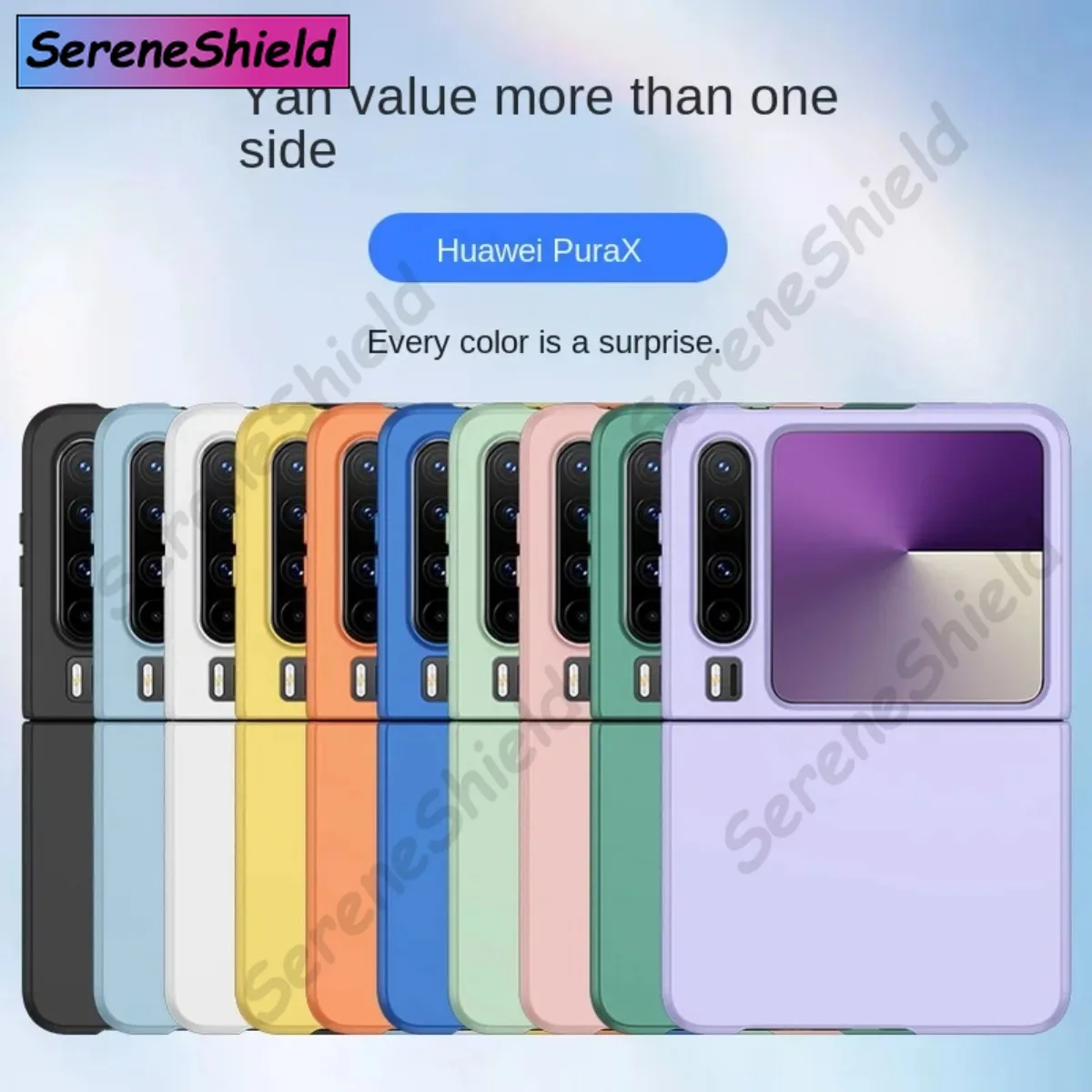 Slim Ultra Thin Hard Protective Phone Case with Camera Protection and Enhanced Grip
