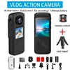 4K WiFi Anti-shake Action Camera Dual Screen 30m Waterproof Touch Screen Sport Camera for Travel Video Recorder Diving Bodycam 1