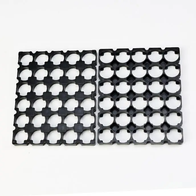 

18650 5*6 Batteries Holder Bracket Cell Safety Anti Vibration Plastic Cylindrical Battery Brackets For 18650 Lithium Batteries