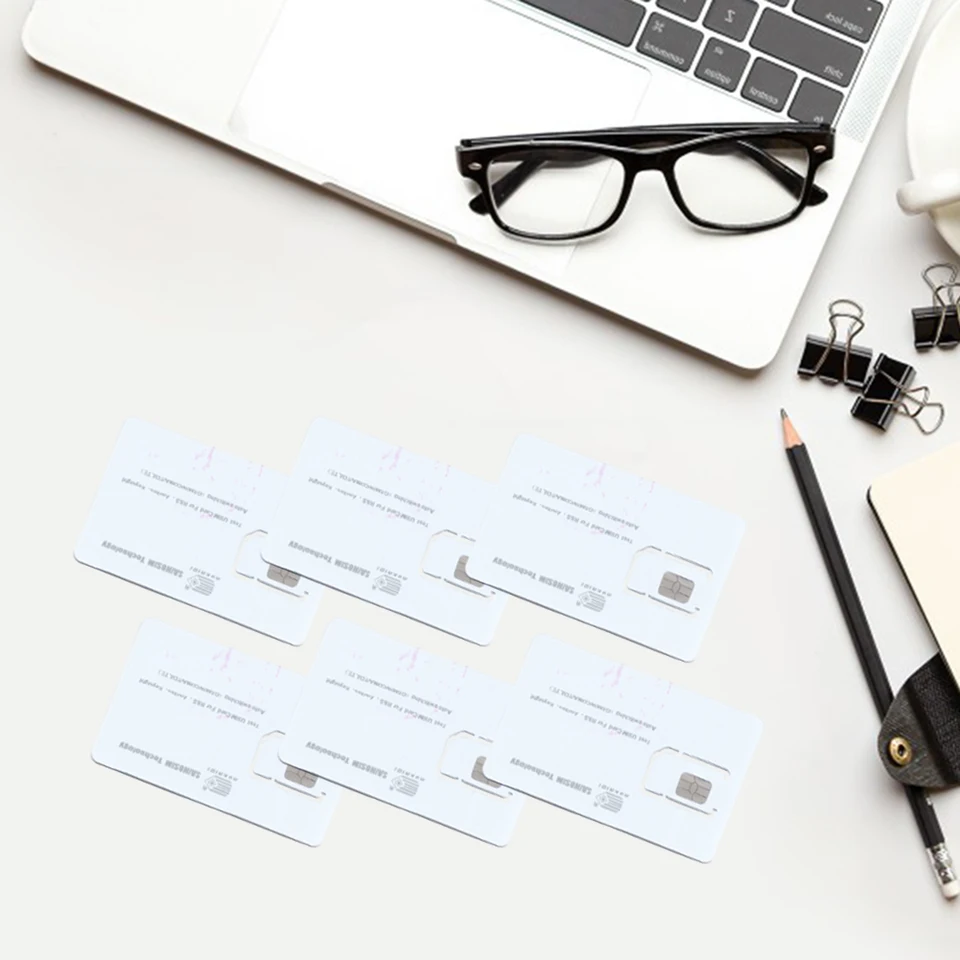 Professional Mobile Phone SIM Blank Card